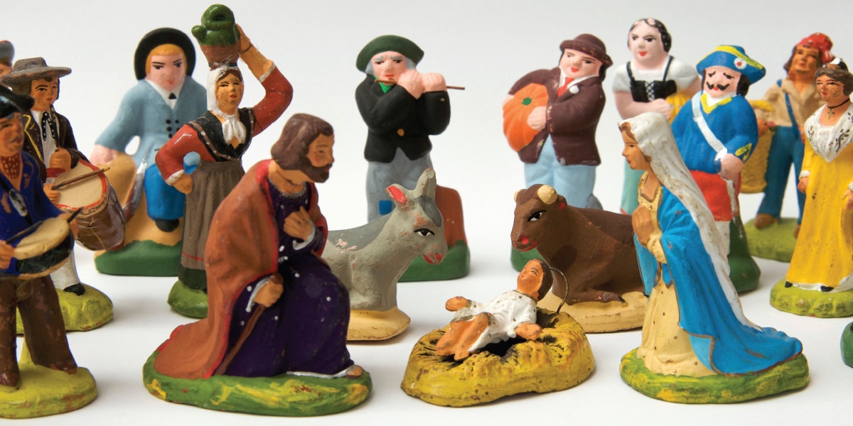 creche of people